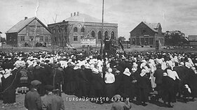 Turgaus aikštė 1928 metais