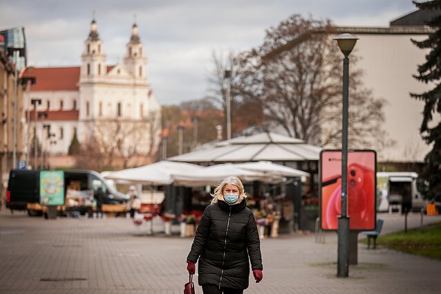 Karantinas Vilniuje Karantinas Vilniuje