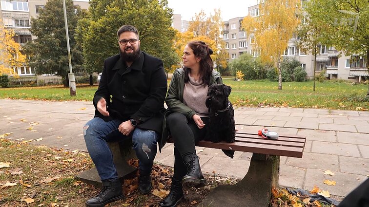 Rubrikoje „Sveiki sugrįžę“ Žygis ir Evelina nusprendė, kad pasilikti Anglijoje būtų didelė klaida