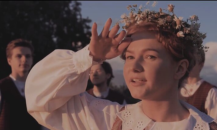 KLIPVID 2020. Kaišiadorių KC kamerinis choras „Do#“ – „Saulelė raudona“