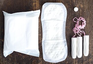 Tamponai, higieniniai paketai ir įklotai Tamponai, higieniniai paketai ir įklotai