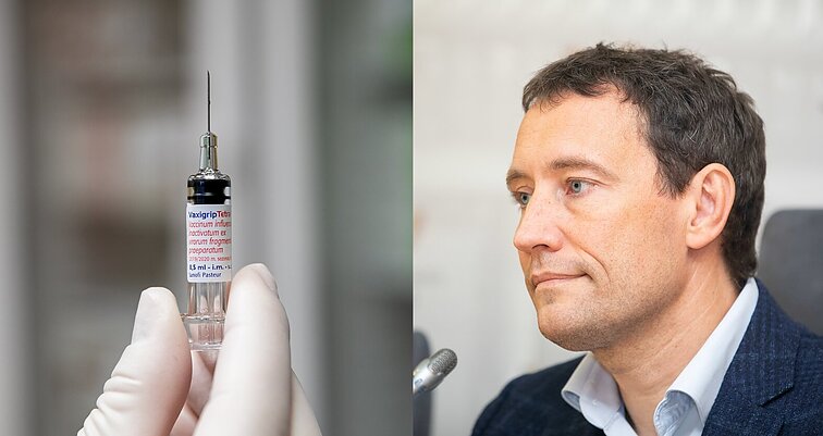 Pečeliūnas apie COVID-19 vakciną: ES turėtų pasiekti pirmą arba antrą ateinančių metų ketvirtį