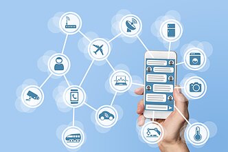 Daiktų interneto vizualizacija