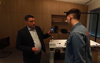 „Jung Vilnius“ direktorius Raimundas Skurdenis