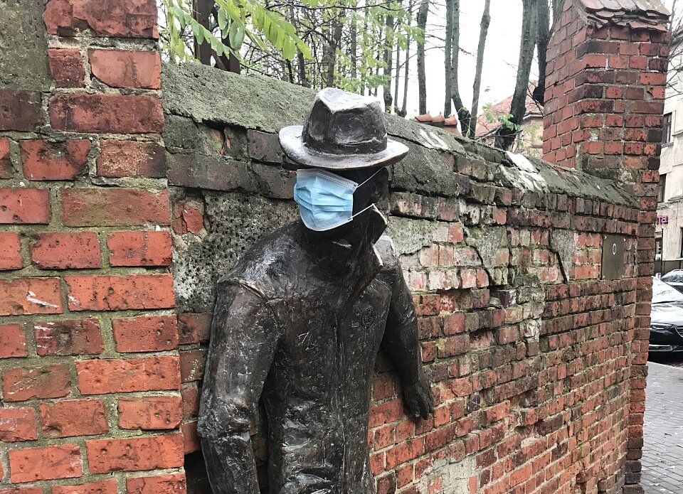 Skulptūra Klaipėdoje „Seklys“