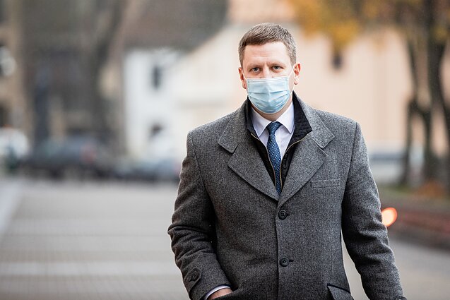 Žinios. Simonas Kairys susitiks su Muziejų taryba aptarti kultūros įstaigų veiklos atnaujinimo klausimų