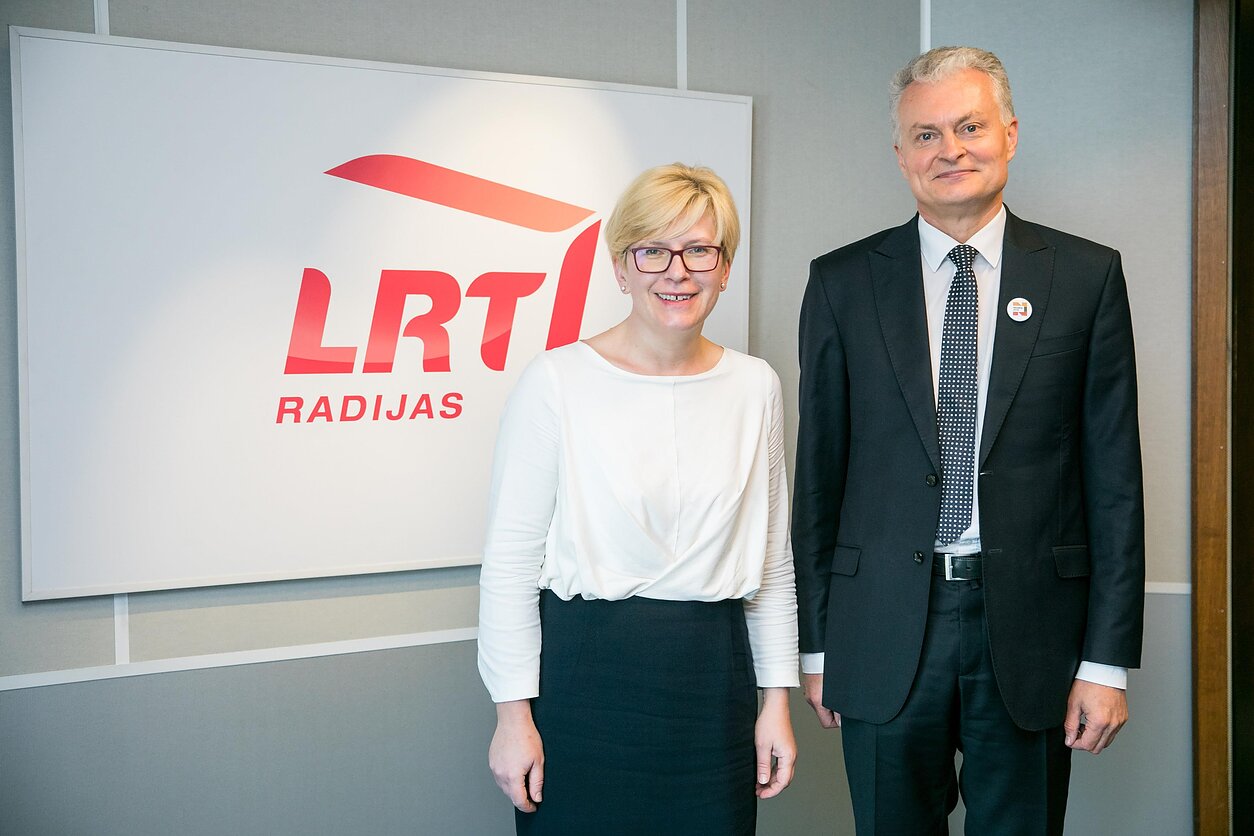 Ingrida Šimonytė, Gitanas Nausėda 