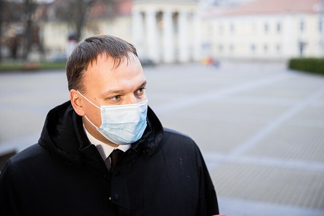 Kandidatas į susisiekimo ministrus Adomaitis: man svarbu, kad pasikeistų požiūris į Susisiekimo ministeriją
