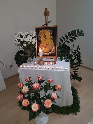 Švč. Marijos globos namai