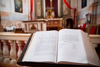 Bažnyčia. Asociatyvinė nuotrauka