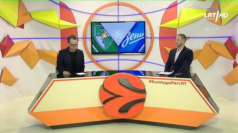 Eurolyga per LRT