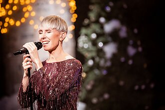 LRT Kūčių laidos filmavimas, Giedrė Kilčiauskienė 