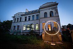 Homo cultus. Iš balkono. Sodas 2123 – didžiausias Lietuvoje kultūros kompleksas
