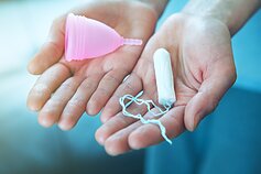 Menstruacijų higienos reikmenys Menstruacijų higienos reikmenys