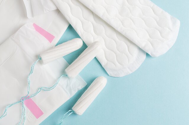 Menstruacijų higienos reikmenys Menstruacijų higienos reikmenys
