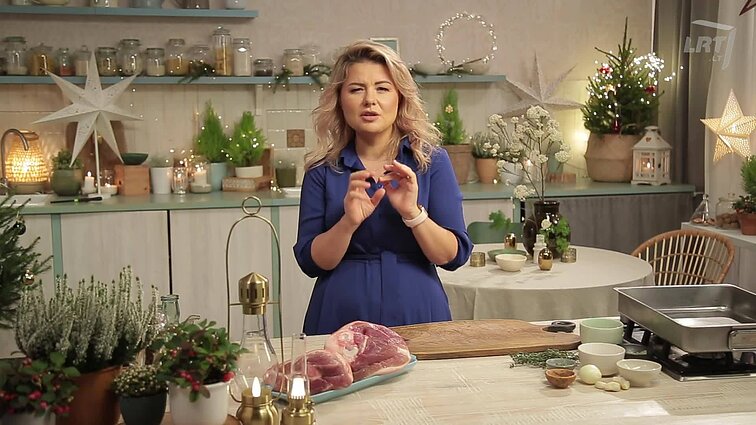 Beatos virtuvė. Pažintis su bitininkais, gardūs šventiniai patiekalai ir Dianos Nausėdienės pyragėliai su grybais