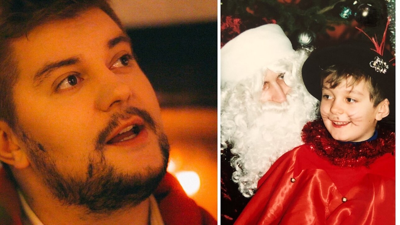 Dainotas Varnas dabar ir vaikystėje