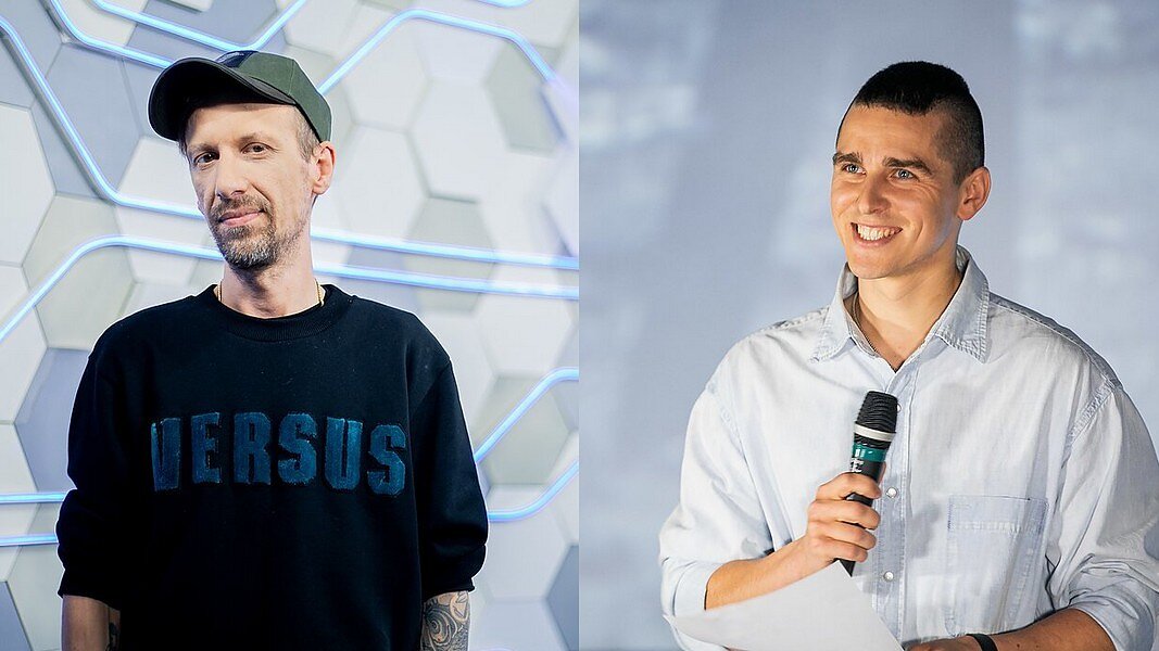 Mario Basanov ir Donatas Montvydas