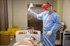 Medikų kova su COVID-19 Medikų kova su COVID-19