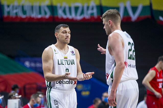 Europos čempionato atranka: Lietuva – Danija