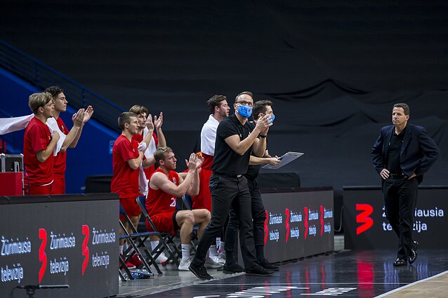 Sportas. Orai. Į Vilnių atvyko Danijos krepšinio rinktinė (su vertimu į gestų k.)