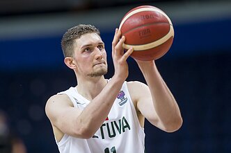 Europos čempionato atranka: Lietuva – Danija