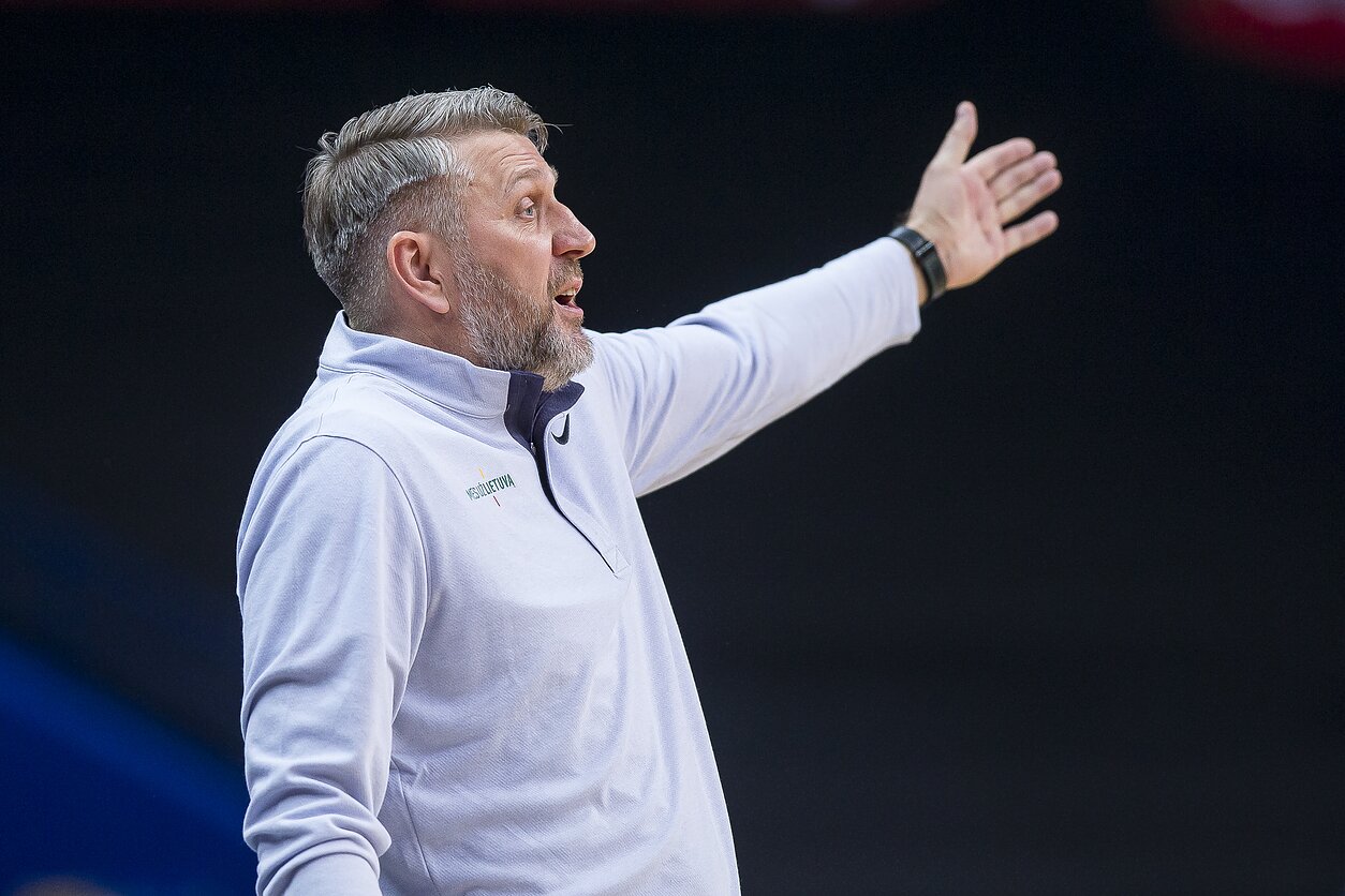 Europos čempionato atranka: Lietuva – Danija