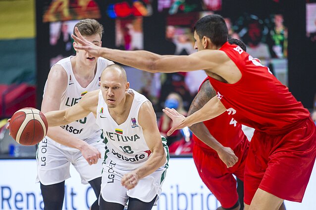 Europos čempionato atranka: Lietuva – Danija