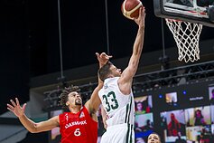 Europos čempionato atranka: Lietuva – Danija