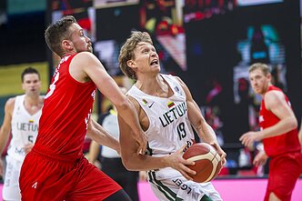 Europos čempionato atranka: Lietuva – Danija