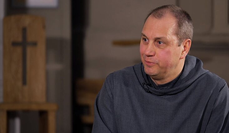 Kun. Reno Mari Desplankuesu: svarbu, kad bažnyčia kalbėtų pasauliui, bet ir išgirstų jį