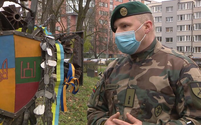 Kultūrų kryžkelė. Trembita. Paminklas „Už jūsų ir mūsų laisvę“