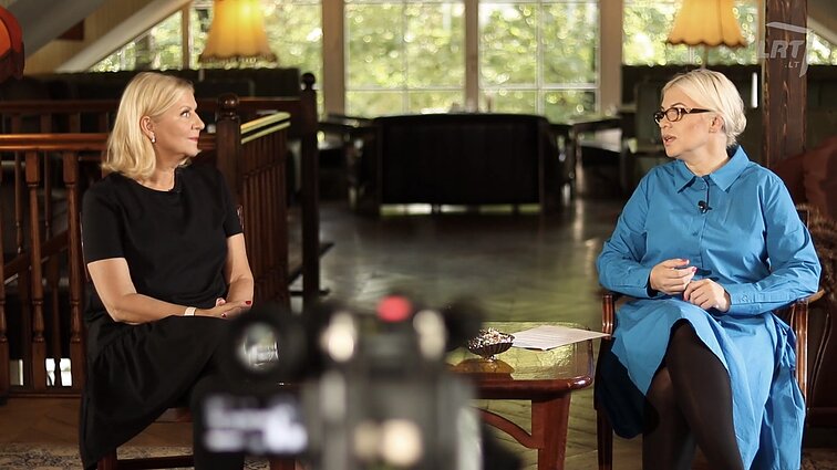 Veranda. Vytenio Lingio šviesos paieškos, Dautarų dvaras ir išskirtinis Agnės Kišonaitės interjeras