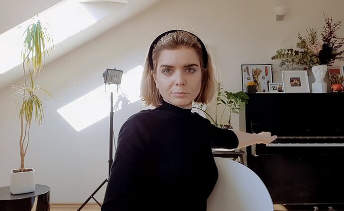 KLIPVID 2020. Colours of Bubbles – „To Jane“