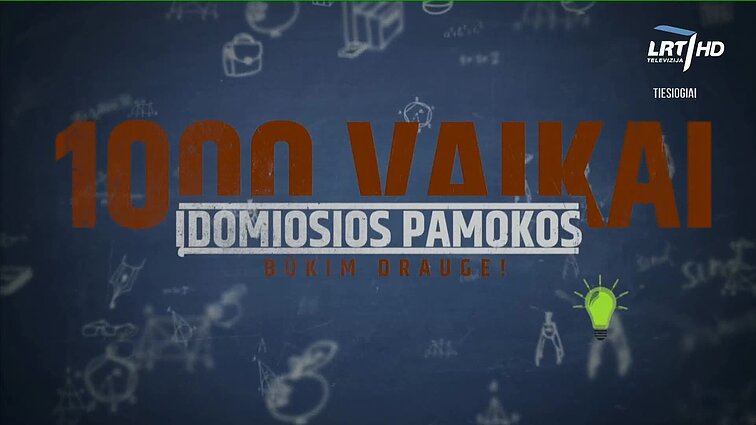 Įdomiosios pamokos. Būkim drauge