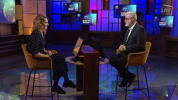 Viktorinoje „Kas nori tapti daktaru?“ jėgas išmėginanti Jūratė: atvykau kaip į kelionę