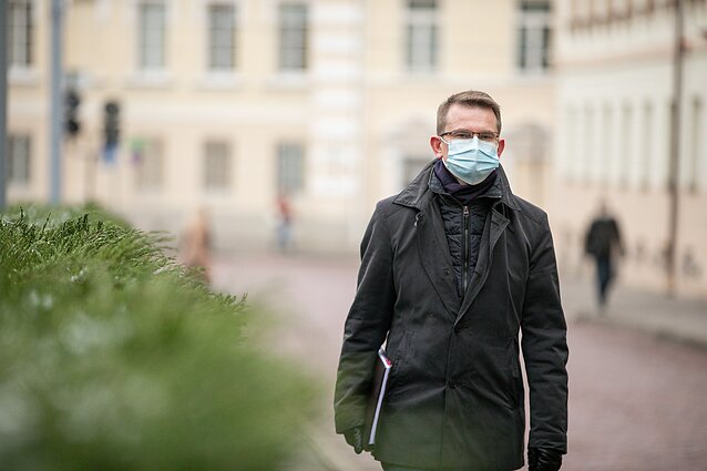 Po susitikimo su prezidentu Dulkys kreipėsi į žmones: prieš važiuojant prie eglutės, parašykite sau du laiškus