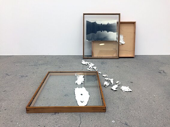 Marija Marcelionytė-Paliukė. Išplėstas peizažas 2019. Įvietinta instaliacija Enter Artspace Orhusas, Danija Marija Marcelionytė-Paliukė. Išplėstas peizažas 2019. Įvietinta instaliacija Enter Artspace Orhusas, Danija