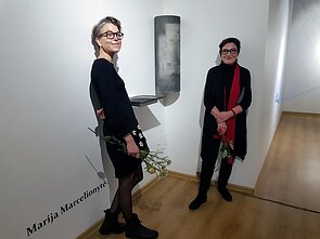 Marija Marcelionytė-Paliukė, Jūratė Stauskaitė Marija Marcelionytė-Paliukė, Jūratė Stauskaitė