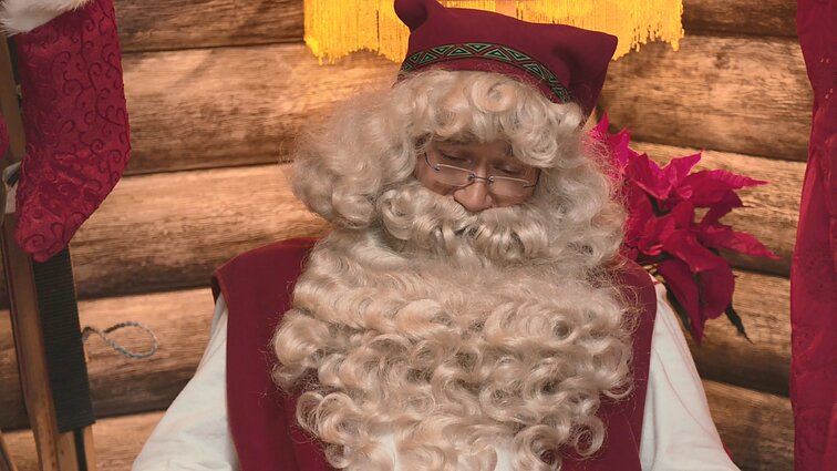 Kalėdos karantine. Netikėtas skambutis 1 s.