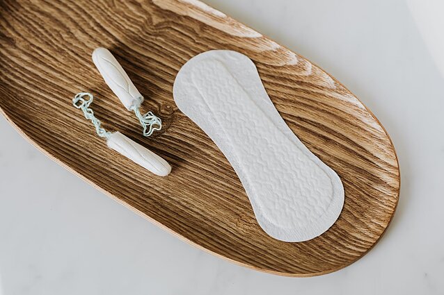 Menstruacijų higienos reikmenys