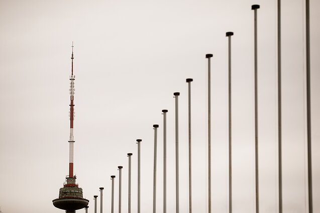 Vilnius' TV tower was suggested to house the European Cybersecurity Competence Centre Vilnius' TV tower was suggested to house the European Cybersecurity Competence Centre