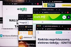 Nepriklausomi elektros tiekėjai