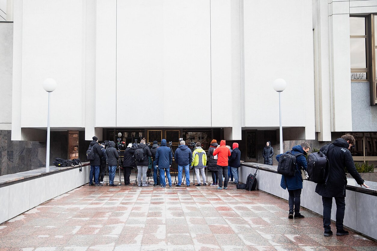 J. Stacevičiaus / LRT nuotr., Lietuvos diena. Nors prezidentas turi abejonių dėl kai kurių kandidatų į ministrus, konkrečių pavardžių neatskleidžia