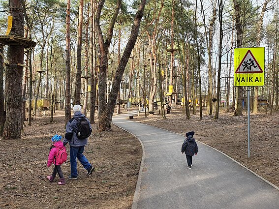 Kviečia nepamiršti rūpintis vaikų fiziniu aktyvumu: vyks Lietuvos mažųjų žaidynės