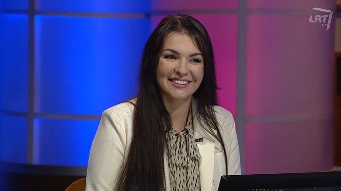 Viktorinoje „Kas nori tapti daktaru?“ iššūkį Unikauskui metė Milisandra Kvarciejūtė-Radzevičienė