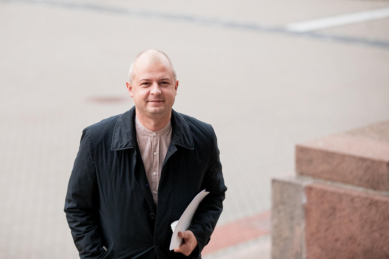 D. Umbraso  / LRT nuotr., Simonas Gentvilas