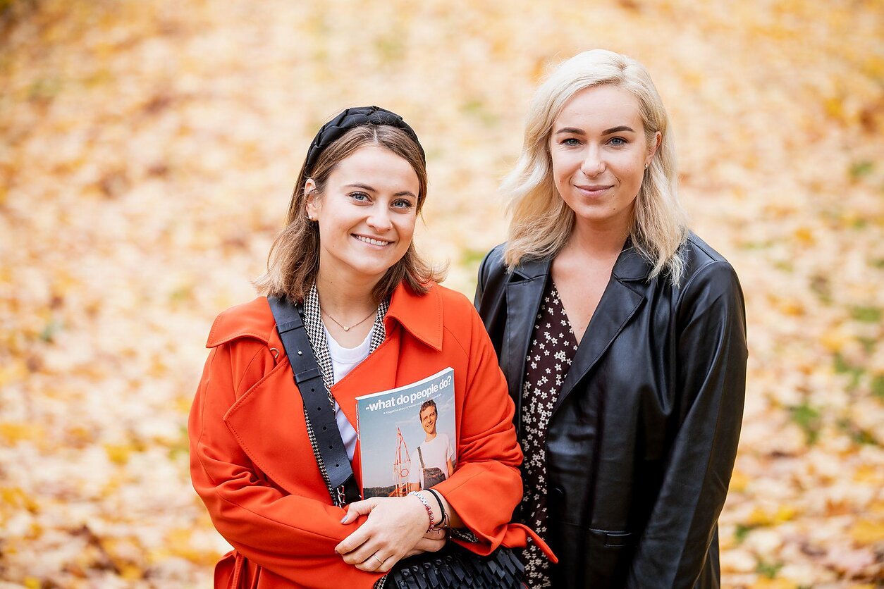 Vardan tos. Ar dirbti mėgstamą darbą yra pilietiškumas? 