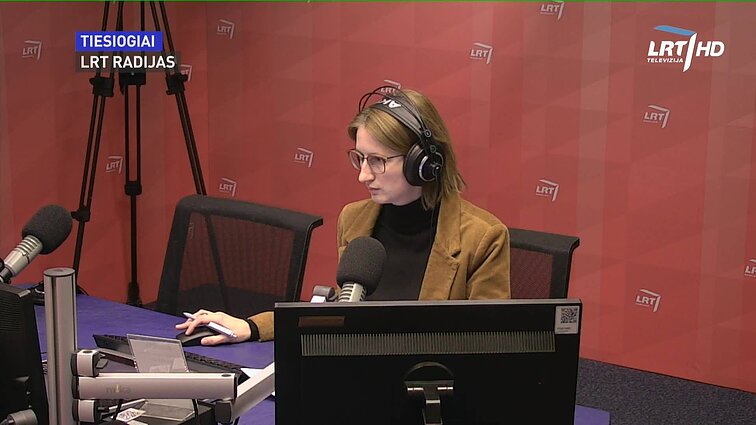 LRT RADIJO žinios. NVSC neigia matematiko teiginius, kad pusė koronaviruso atvejų neištiriama iki galo