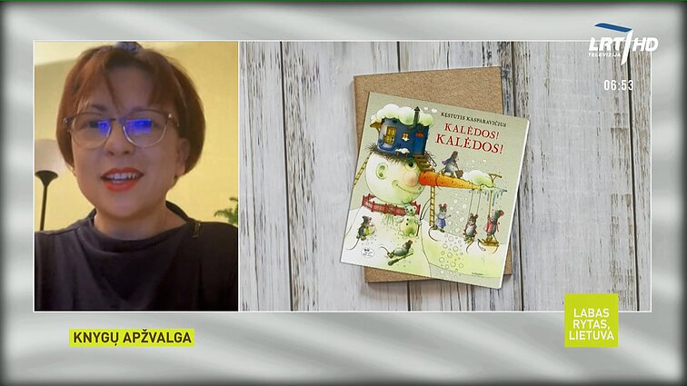Rytas su knyga: Ingos Mitunevičiūtės apžvalga